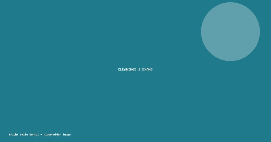 Cleanings & Exams